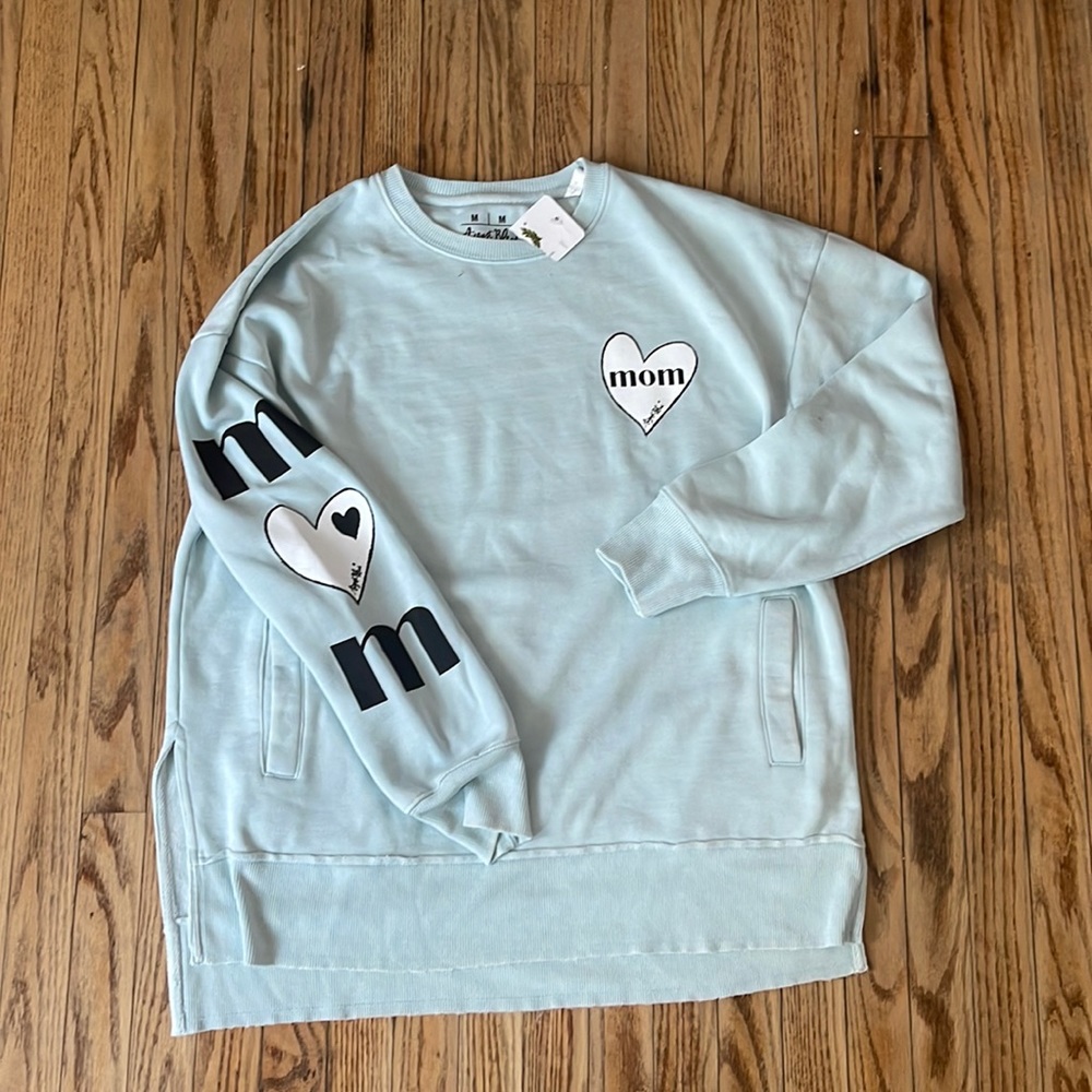 Womens sweatshirt